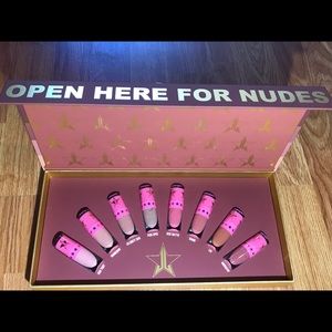 Velour liquid lipstick bundle - Mini Nudes